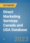 Direct Marketing Services Canada and USA Database - Product Thumbnail Image