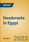 Deodorants in Egypt- Product Image