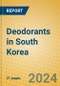Deodorants in South Korea - Product Image