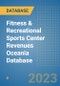 Fitness & Recreational Sports Center Revenues Oceania Database - Product Thumbnail Image