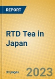 RTD Tea in Japan- Product Image