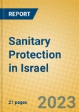 Sanitary Protection in Israel- Product Image
