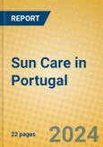 Sun Care in Portugal- Product Image