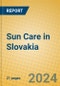 Sun Care in Slovakia - Product Image