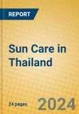 Sun Care in Thailand- Product Image