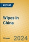 Wipes in China - Product Image