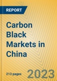 Carbon Black Markets in China- Product Image
