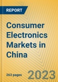 Consumer Electronics Markets in China- Product Image