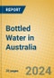 Bottled Water in Australia - Product Image