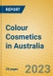 Colour Cosmetics in Australia - Product Image