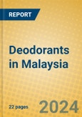 Deodorants in Malaysia- Product Image
