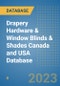 Drapery Hardware & Window Blinds & Shades Canada and USA Database - Product Image