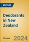 Deodorants in New Zealand - Product Image