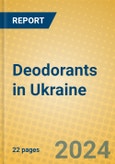 Deodorants in Ukraine- Product Image