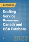 Drafting Service Revenues Canada and USA Database - Product Image