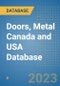 Doors, Metal Canada and USA Database - Product Thumbnail Image