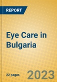 Eye Care in Bulgaria- Product Image