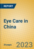 Eye Care in China- Product Image