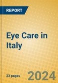 Eye Care in Italy- Product Image