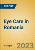 Eye Care in Romania- Product Image