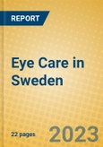 Eye Care in Sweden- Product Image