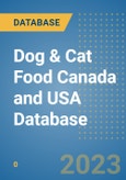 Dog & Cat Food Canada and USA Database- Product Image