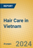 Hair Care in Vietnam- Product Image