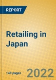 Retailing in Japan- Product Image