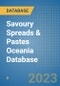 Savoury Spreads & Pastes Oceania Database - Product Image