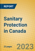 Sanitary Protection in Canada- Product Image