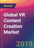 Global VR Content Creation Market Size, Market Share, Application Analysis, Regional Outlook, Growth Trends, Key Players, Competitive Strategies and Forecasts, 2019 To 2027- Product Image