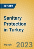Sanitary Protection in Turkey- Product Image