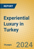 Experiential Luxury in Turkey- Product Image