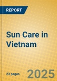 Sun Care in Vietnam- Product Image