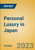 Personal Luxury in Japan- Product Image