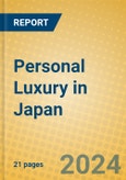 Personal Luxury in Japan- Product Image