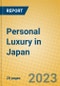 Personal Luxury in Japan - Product Image