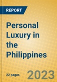 Personal Luxury in the Philippines- Product Image
