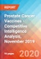 Prostate Cancer Vaccines - Competitive Intelligence Analysis, November 2019 - Product Thumbnail Image