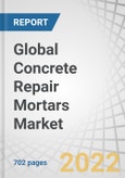 Global Concrete Repair Mortars Market by Type (PMC & Epoxy-based), Application Method (Hand/Troweling, Spraying, Pouring), End-use Industry (Buildings & Car Parks, Road Infrastructure, Utility, Marine), Grade, and Region - Forecast to 2026- Product Image