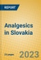 Analgesics in Slovakia - Product Image