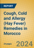 Cough, Cold and Allergy (Hay Fever) Remedies in Morocco- Product Image