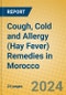 Cough, Cold and Allergy (Hay Fever) Remedies in Morocco - Product Image