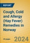 Cough, Cold and Allergy (Hay Fever) Remedies in Norway - Product Image