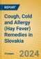 Cough, Cold and Allergy (Hay Fever) Remedies in Slovakia - Product Image