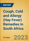 Cough, Cold and Allergy (Hay Fever) Remedies in South Africa- Product Image