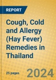 Cough, Cold and Allergy (Hay Fever) Remedies in Thailand- Product Image