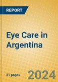 Eye Care in Argentina- Product Image