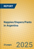 Nappies/Diapers/Pants in Argentina- Product Image