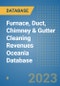 Furnace, Duct, Chimney & Gutter Cleaning Revenues Oceania Database - Product Thumbnail Image